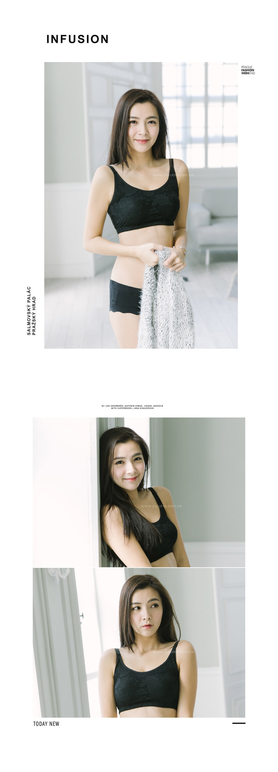 【玉如阿姨】舒適芭蕾絲內衣。無鋼圈-無痕-背心-運動-彈性-台灣製-A.B.C.D罩。※0448淺灰