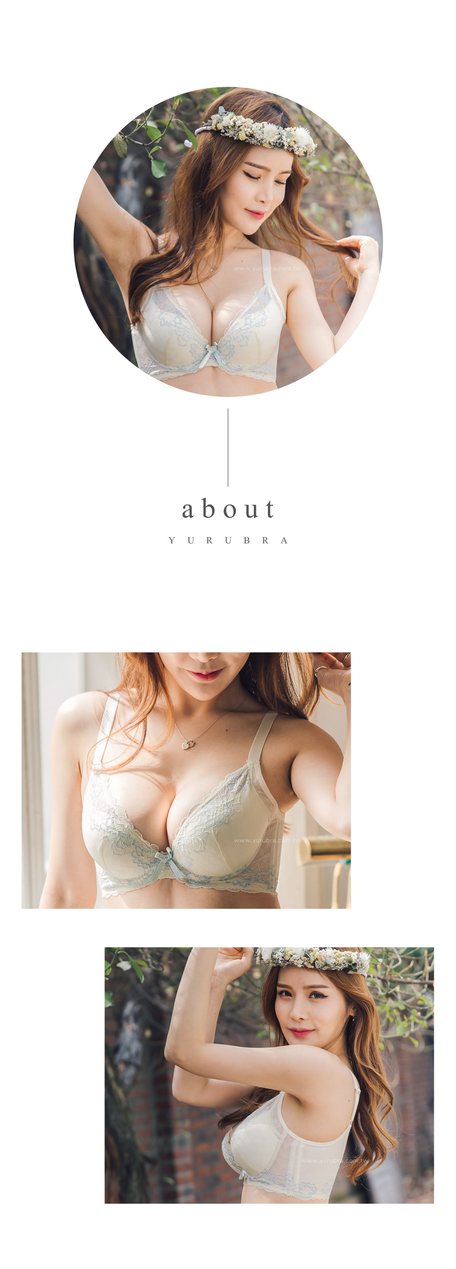 【玉如阿姨】醉吻花神內衣。低脊心-調整型-深V-包副乳-修飾-台灣製-B.C罩。※0473紫