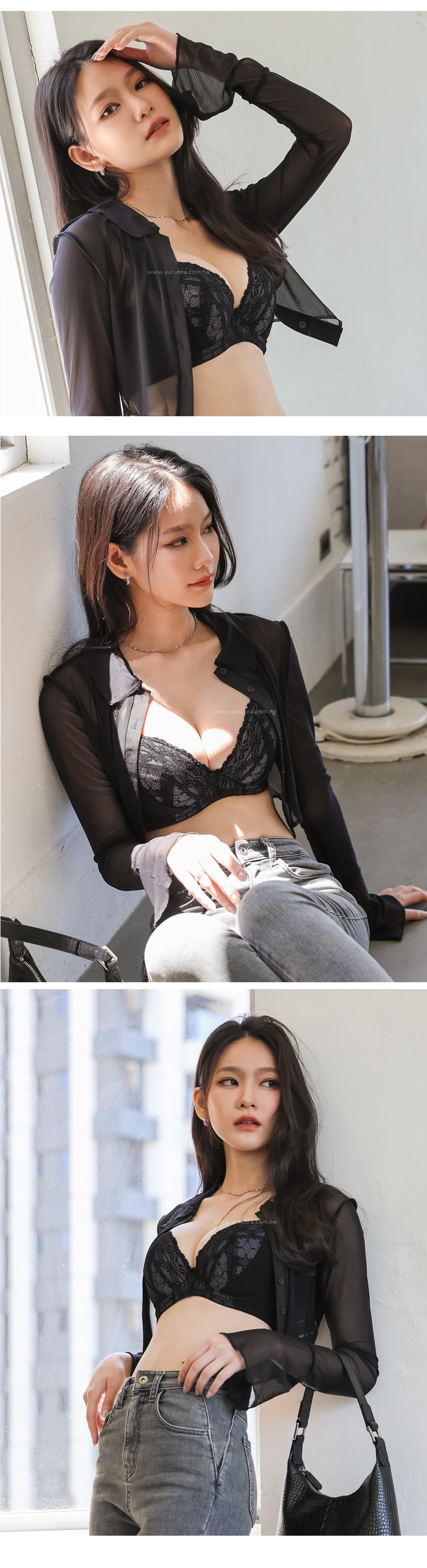 【玉如阿姨】極致登峰內衣-防外擴-深V-托高-包副乳-渾圓-機能-台灣製-BCDE罩-0500黑