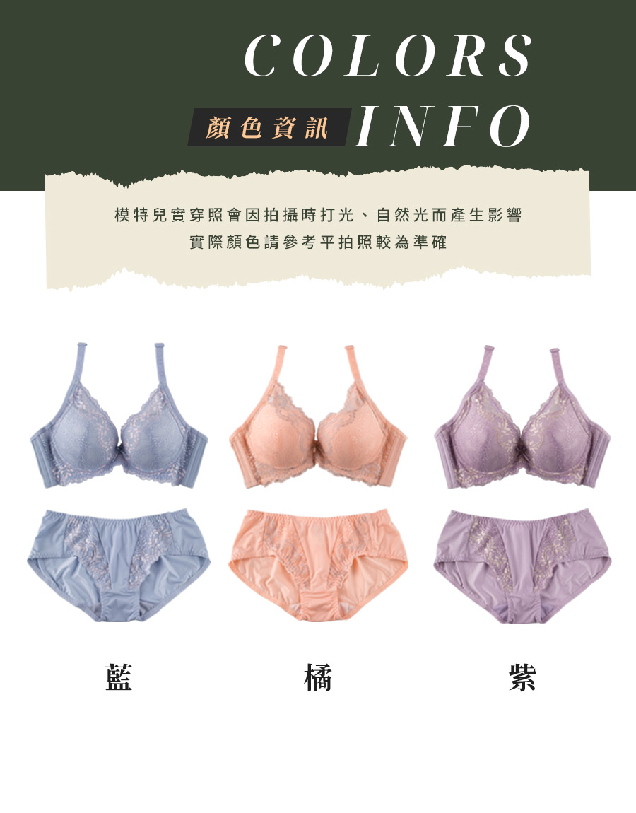 【玉如阿姨】微甜輕吻內衣。小胸 低脊心 軟鋼圈 透氣 包副乳 機能 台灣製 A.B.C罩※0579藍